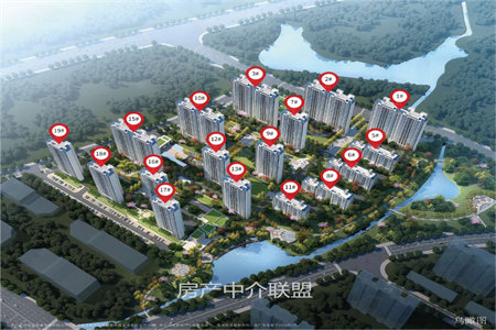 东平龙腾花园西区3室2厅1卫73万98m2出售分期低费用